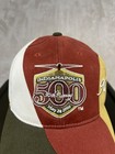Indy 500 Indianapolis 90th Running Anniversary Cap Hat Reverse Swirl Racing