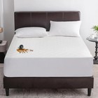100  Waterproof Mattress Protector Quilted Mattress Pad Cover Breathable Fitted