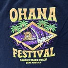 Pearl Jam Ohana T-shirt Large 2024 Tour Dark Matter      Surfing Sun Style New