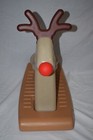 Vintage Step2 Step 2 Two Rocking Rudolph Reindeer Horse Ride On Rocker Vguc Usa