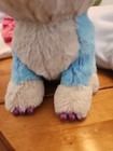 Little Live Pets Scruff Luv Cutie Cuts Blue purple Puppy Dog 8  Plush