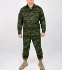 Rus Army Bdu Jacket pants Flora Vsr-98 Afghanka Type Year 2008 Size 54 4  L xl