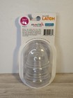 Munchkin Latch Baby Bottle Nipples Stage 2  3m   Bpa Free 2 Pack New Sealed 