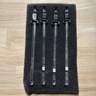 Limited Edition Jack Daniels Vintage Glass Swizzle Sticks Set Of 4 In Box 2005