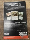 Magic The Gathering Token Triumph Starter Commander Deck Sealed New Mtg Set