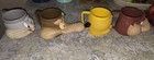 Vintage 1992 Looney Tunes 3d Figural Face Plastic Mugs Set Of 4 Kfc Promo Taz