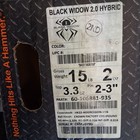 Hammer Black Widow 2 0 Hybrid  Bowling Ball 15 Lb    New In Box     079