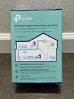 Sealed Tp-link Tl-pa7017p Av1000 Gigabit Passthrough Powerline Starter Kit