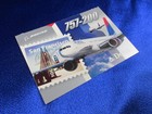 2004 Delta Airline Pilot Trading Card  17 San Francisco Boeing 757-200