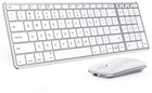 Wireless Bluetooth Keyboard And Mouse Combo For Mac  Macbook  Ipad - Ergonomic D