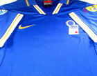 Paolo Maldini   Autographed Nike Premier Team Italy  Figc Soccer Jersey   Bas