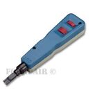 110 66 Lan Punch Down Impact Blade Tool For Cat5e 6 Wire Cable Jack Patch Panel