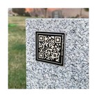 Memorial Webpage And Qr Memorial Plaque For Cemetery Headstone Grave Marker     
