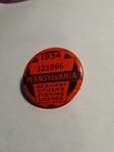 1934 Pennsylvania Fishing License