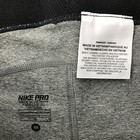 Nike Pro Compression Shorts Womens M Gray Yoga Volleyball Cycling Workout New