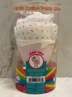 Whiffer Sniffers Strawberry Cupcake Scented Sugar Plush - New Free Shipping