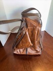 Vintage Singer Sewing Machine Travel Vinyl Carry Case Storage Bag Faux Leather