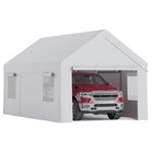 13x25 Ft Carport Canopy Car Shelter Garage Heavy Duty Outdoor Party Shed Tent