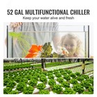 Aquarium Chiller Hydroponic Water Chiller 1 10 Hp 52 Gal Fish Tank Cooler
