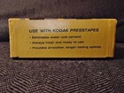 Kodak Presstape Universal Film Splicer     Original Box - 8mm   Super8   16mm