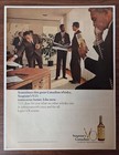 Vintage Seagram s V o  Canadian Whisky Print Ad From A 1965 Life Magazine