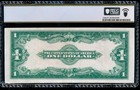 Ac Fr 237  1 1923 Silver Certificate Pcgs 35