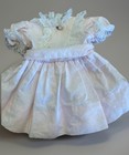 Vtg Girls Party Dress Pink Frilly Ruffle Layered Full Circle Tulle 24 Mos 2t