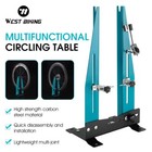 West Biking Bicycle Wheel Truing Stand Tire Rims Mtb Bike Road Wheel Repair Tool