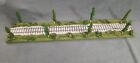 O Scale 36  Single Track  Diorama Train Display - summer Scene 