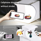 Mini Photo Studio Light Box portable Folding Photography Light Tent Kit With 40p