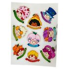 Strawberry Shortcake Stickers Sheet Water Resistant Glossy Vintage Reproduction