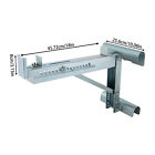 2-pieces Ladder Load-bearing Brackets Jack Working Stage Ladders 300kg 661 39lbs