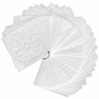 36 Pcs Mandala Stencils Mandala Dot Painting Stencils Templates For Rocks Wood