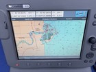 Raymarine C120 Classic Gps Chartplotter Multifunction Display- Tested   Warranty