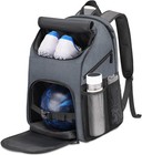 Bowling Backpack  Bowling Ball Bag Totes For Single Ball With Shoe Compartmen   