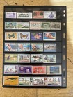 Lot Of New And Used Stamps From All Over The World  Off Paper and A Few On Paper