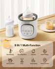 Fast 8-in-1 Baby Bottle Warmer  Quick Warming  Thaw  Steam Clean
