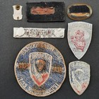 Named Us Army Lot 187 Airborne Rct Regimental Combat Team Korea Japan Vn Patches