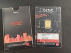 Pamp1 G Of Gold Bar With Original Case Only 5000 Minted With Graded 999 9