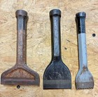 Dasco Masonry Tool Lot 2 Brick Sets   Brick Chisel Usa 3 Pc