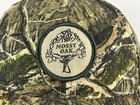 Mossy Oak Snapback Hat Brown Green Osfm Camo Embroidered Patch Adjustable Cap