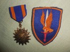 Us Air Force Vietnam Air Medal Theater Country Made Patch 1st Aviation Brigade