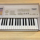 Korg Triton Studio 61 Music Workstation Sampler 48mb Ram Cdrw Hdd Tested Works