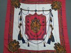 Vintage Echo Japan 100  Silk Scarf 30  Euc No Tag