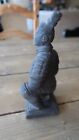 Chinese Terra Cotta Antique Emporer Warrior Soldier Statue 7 X 3 X 2 5 Inches