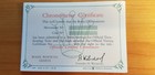 Rolex Chronometer Certificate English From 1961 Ref  Rp  1215 ii 61-10m