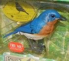 Takara New Breezy Singers Eastern Bluebird Motion Activated Song Bird 2003