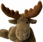 Vintage Plush Mary Meyer Moose Laid Back Stuffed Animal Toy 14 Inches 1992