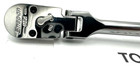 Snap On Usa 3 8  Drive 13  Long Green New 100 T Flex Head Ratchet Fhlfd100 G  