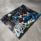 Cristiano Ronaldo Real Madrid Bicycle Kick Signed Photo With Icons Coa - Rare 
